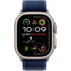 Apple Watch Ultra 2 - 49 mm - φυσικό τιτάνιο