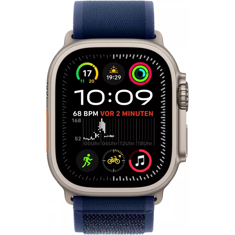 Apple Watch Ultra 2 - 49 mm - φυσικό τιτάνιο