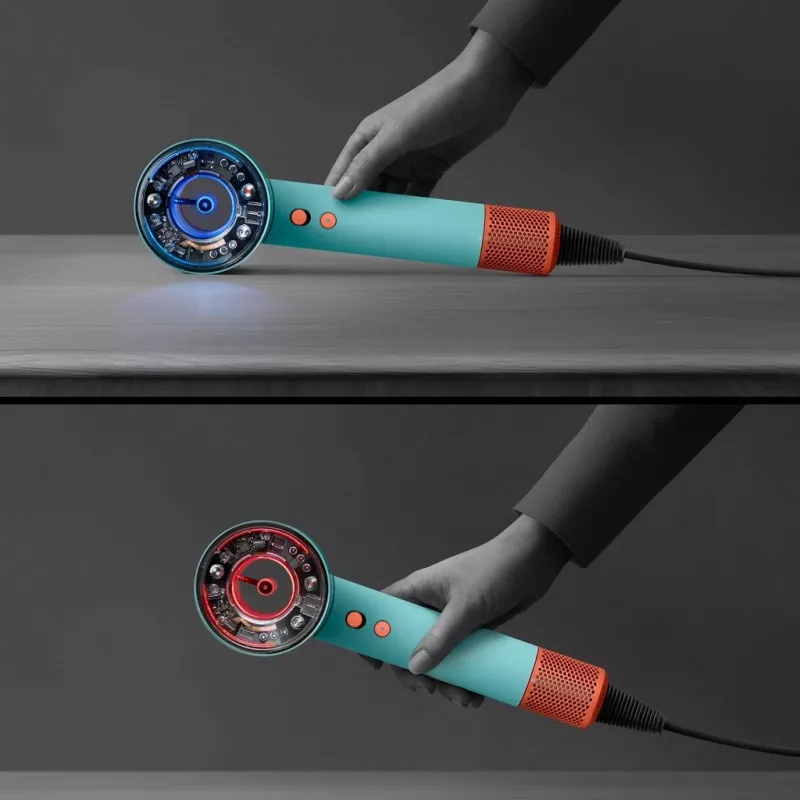 Dyson Supersonic Πιστολάκι μαλλιών Nural Erdbeerbraun, 1600W, 3 ταχύτητες