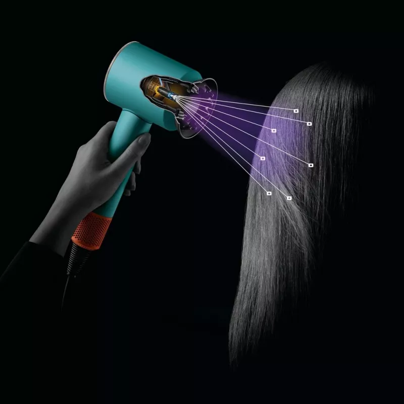 Dyson Supersonic Πιστολάκι μαλλιών Nural Erdbeerbraun, 1600W, 3 ταχύτητες