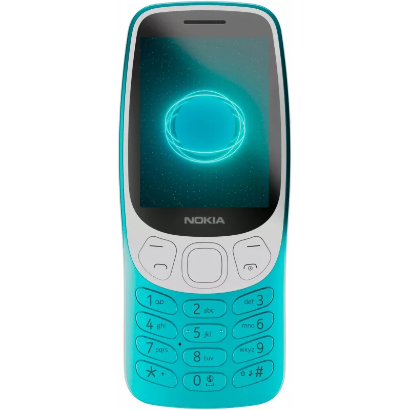 Nokia 3210 6,1 cm (2.4 inch) Μπλε Τηλέφωνο Λειτουργιών (1GF025CPJ2L06)