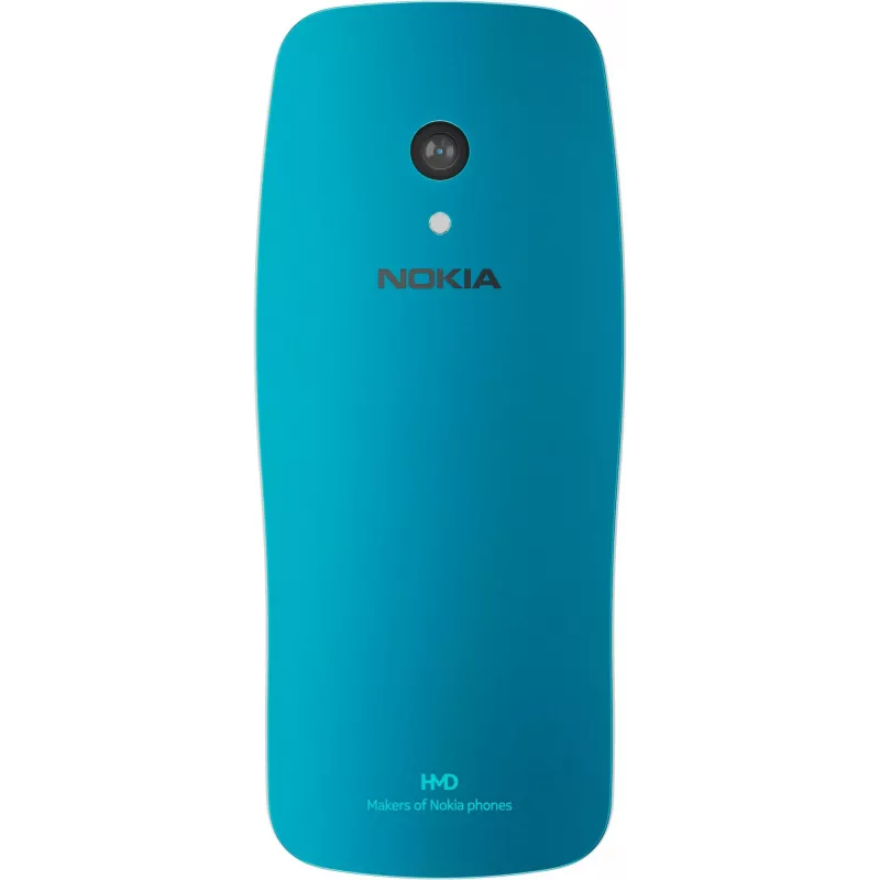 Nokia 3210 6,1 cm (2.4 inch) Μπλε Τηλέφωνο Λειτουργιών (1GF025CPJ2L06)