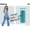 Nokia 3210 6,1 cm (2.4 inch) Μπλε Τηλέφωνο Λειτουργιών (1GF025CPJ2L06)