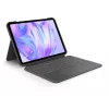 Logitech Combo Touch Πληκτρολόγιο QWERTZ Γερμανικό Smart Connector Γραφίτης