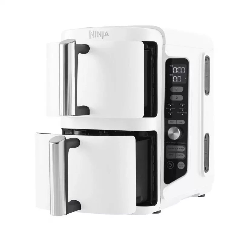 Φριτέζα θερμού αέρα SharkNinja SL400EUWH διπλή 9,5 L 2470 W λευκό