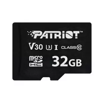 Κάρτα μνήμης PATRIOT VX Series 32GB MicroSDXC V30 Class 10 UHS-I U3 4K UHD (PSF32GVX31MCH)