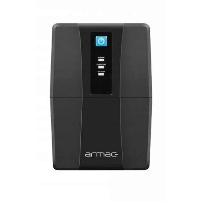 ARMAC Home Lite HL/850E/LED/V2 UPS line-interactive 850VA / 480W, 2× πρίζες τύπου E, AVR, μπαταρία 12V 9Ah, 40 dB