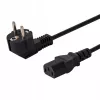 SAVIO CL-181 Καλώδιο τροφοδοσίας CEE 7/7 (E/F) – IEC C13 5m