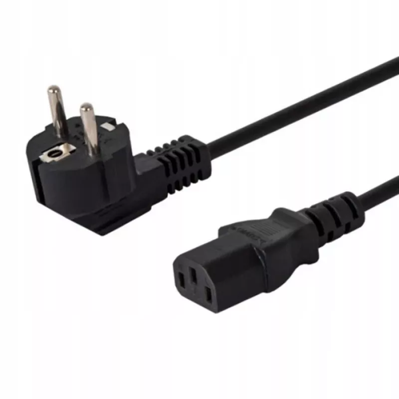 SAVIO CL-181 Καλώδιο τροφοδοσίας CEE 7/7 (E/F) – IEC C13 5m