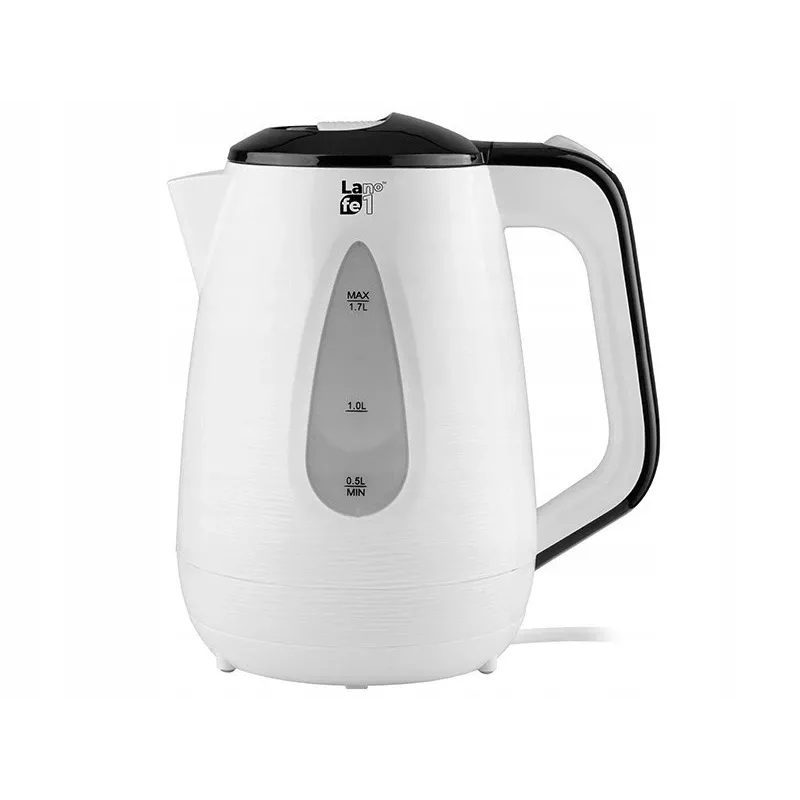Βραστήρας LAFE 1,7 l 2200 W Λευκό