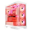 MODECOM Volcano SPACE MIDI USB 3.0 X 2 CYPE-C μαύρο