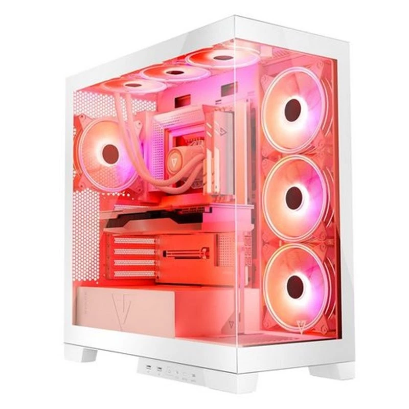 MODECOM Volcano SPACE MIDI USB 3.0 X 2 CYPE-C μαύρο