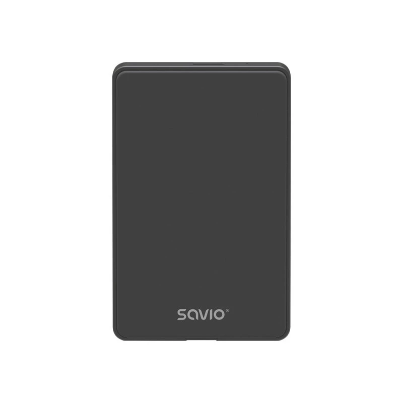 Θήκη σκληρού δίσκου/SSD SAVIO AK-65 Μαύρο 2,5 ίντσες SATA USB 3.0 5 Gbit/s Micro-USB