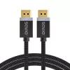 Καλώδιο SAVIO DISPLAYPORT (M) - DISPLAYPORT (M), V1.4, 3 m, CL-176