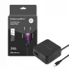 Qoltec 51027 φορτιστής | 65W | 5-20,3V | 2-3,25A | USB Type-C | PD