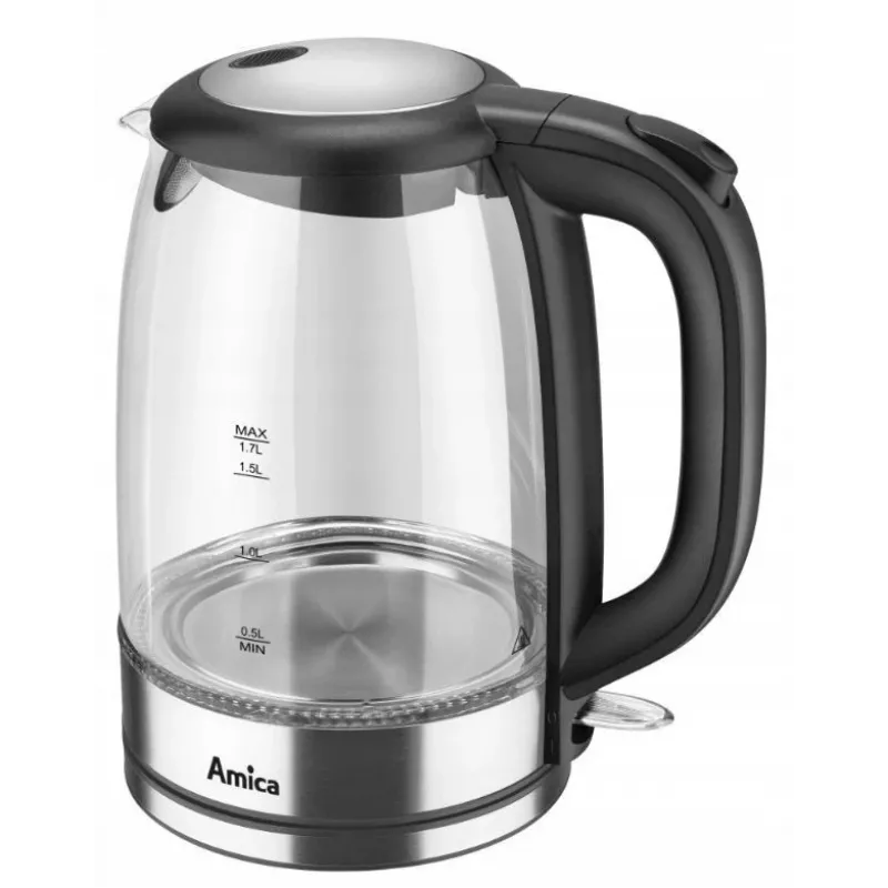 Βραστήρας νερού Amica 1.7L 2200W ασημί