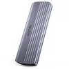 Θήκη μονάδας M.2 - Unitek S1241B01 1x M.2 NVMe USB-C 10Gbps