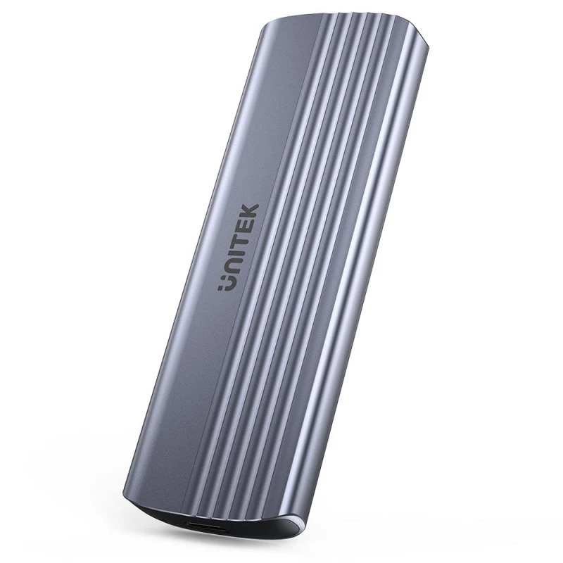 Θήκη μονάδας M.2 - Unitek S1241B01 1x M.2 NVMe USB-C 10Gbps