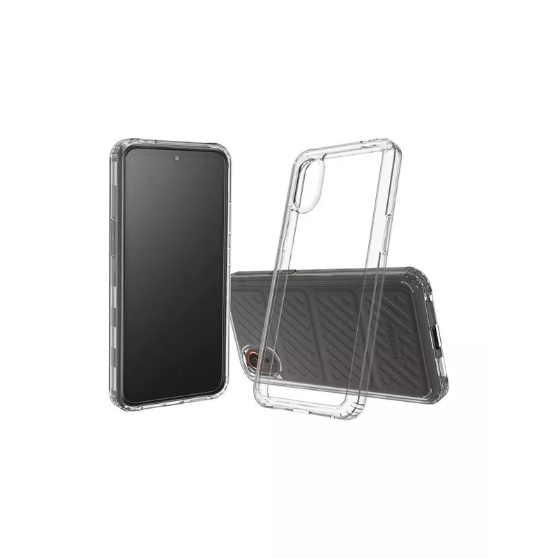 Screenor 25614 θήκη bumper για Samsung Galaxy XCover 7, διάφανη