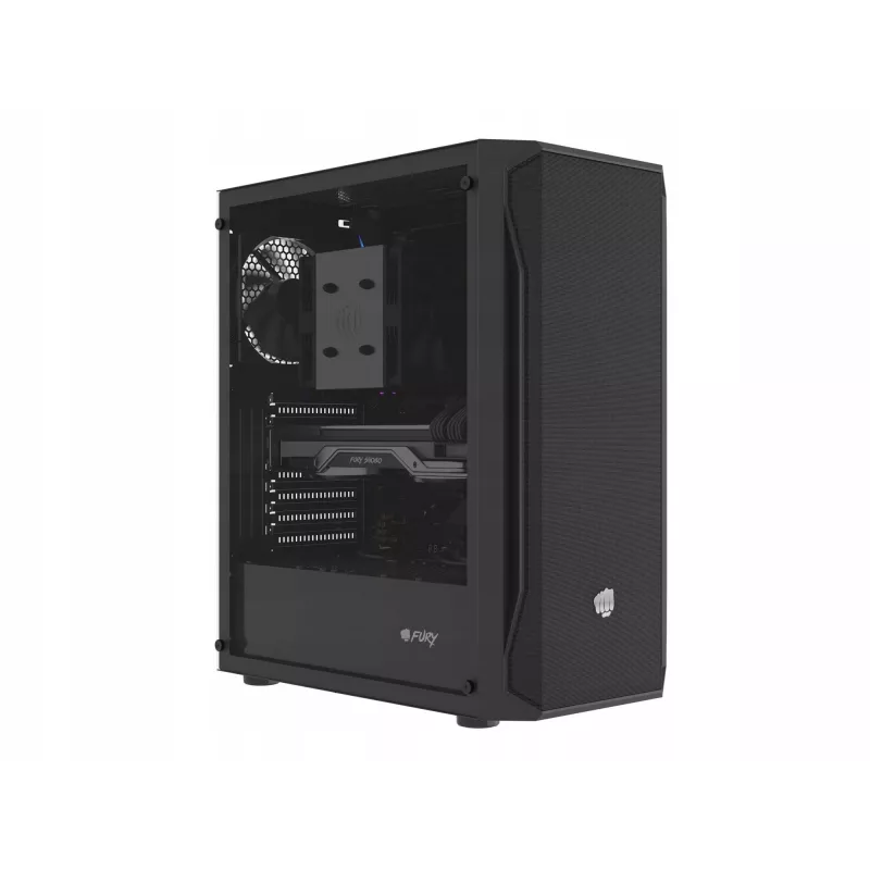 Natec Fury Shobo SH4F - Κουτί PC - Tower - Μαύρο