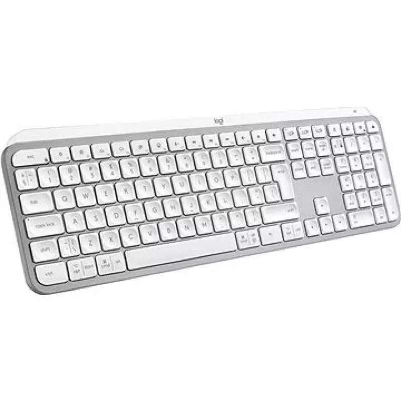 Logitech 920-011638 Αλουμίνιο, Λευκό