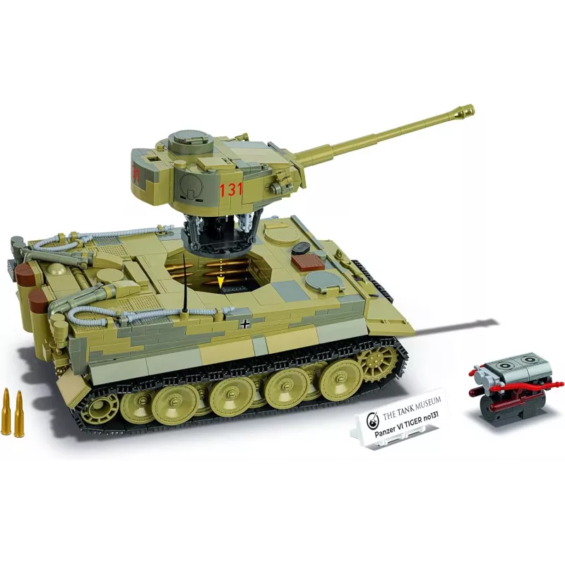 Σετ κατασκευής COBI Panzer VI Tiger no131 1275 τεμάχια
