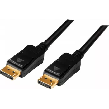 Καλώδιο DisplayPort LogiLink CV0113 15 m Μαύρο