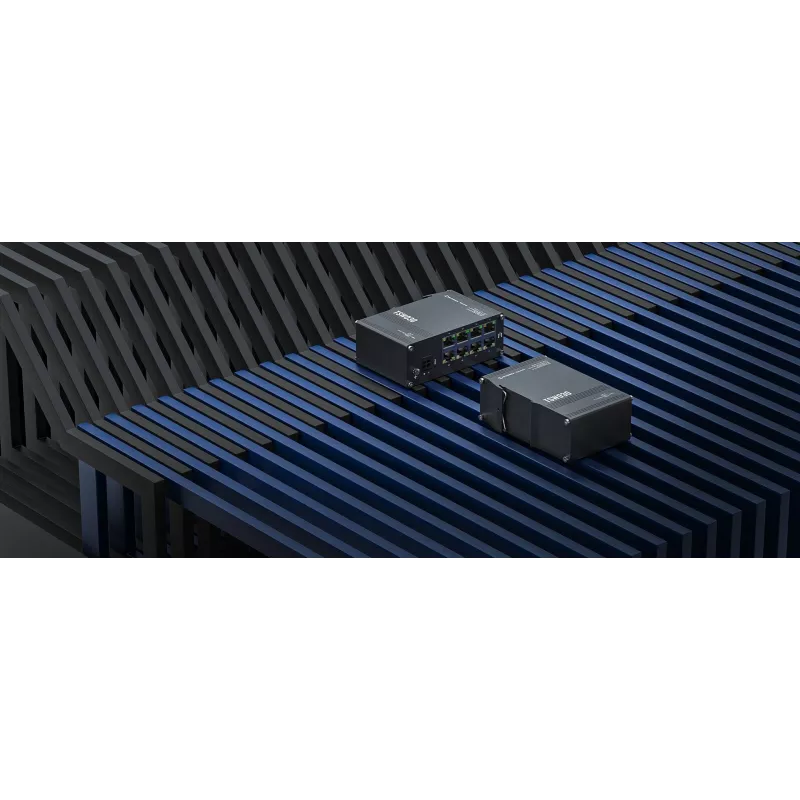 Teltonika TSW, μη διαχειριζόμενο βιομηχανικό switch Ethernet 8 θυρών