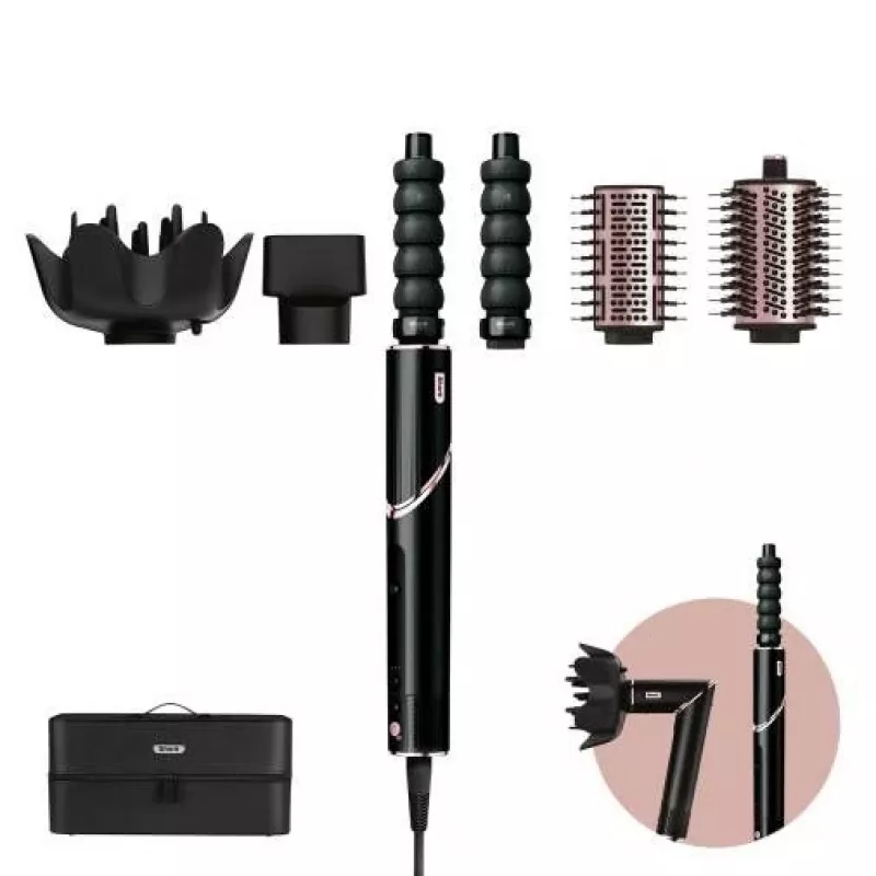 Multistyler Shark FlexStyle HD446EU Warm μαύρο 1650 W