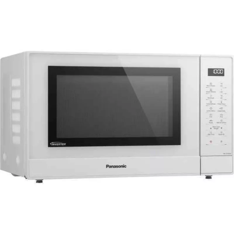 Panasonic φούρνος μικροκυμάτων ελεύθερης τοποθέτησης 1000W 32λίτρα Λευκό