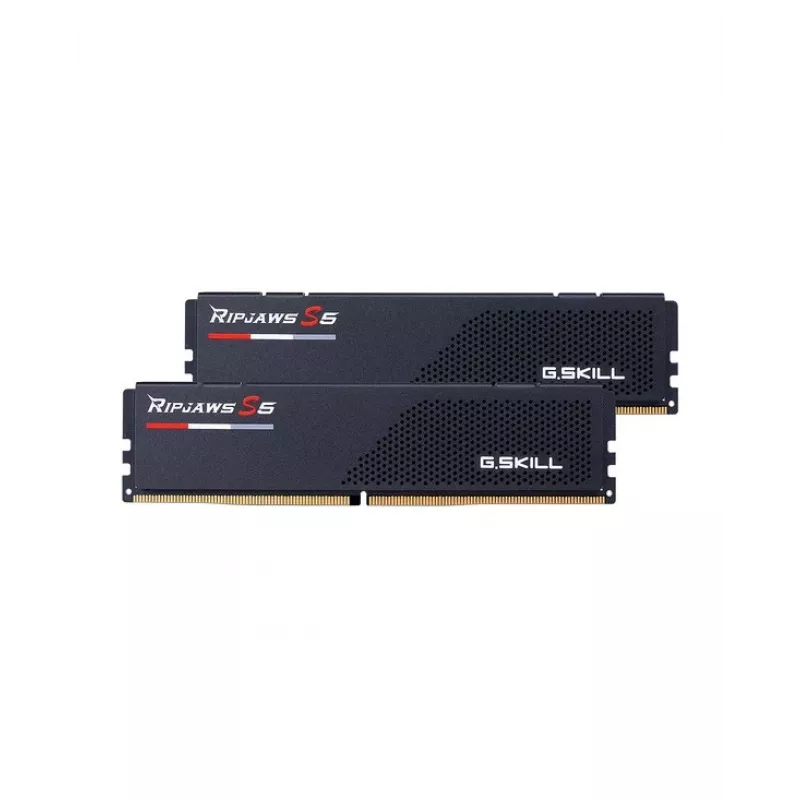 Μνήμη G.Skill Ripjaws S5 F5-6400J3648F16GX2-RS5K DDR5 32 GB (2x16 GB) 6400 MHz CL36, μαύρη