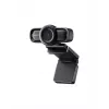 Aukey PC-LM3 Stream Series Webcam Full HD αυτόματης εστίασης με αισθητήρα CMOS 1/3 ίντσας μαύρη
