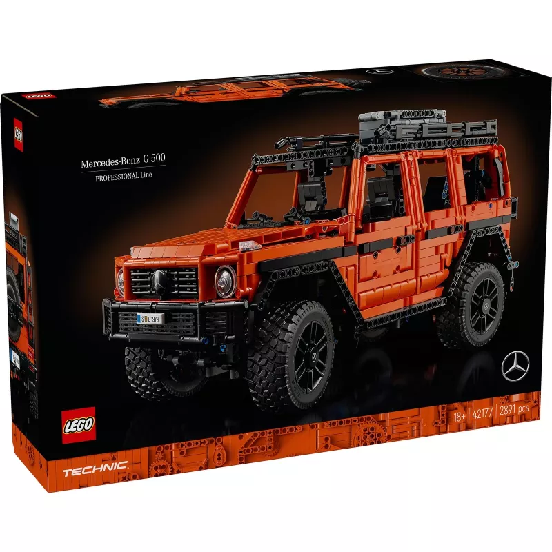 LEGO Technic Mercedes-Benz G 500 PROFESSIONAL Line σετ 42177
