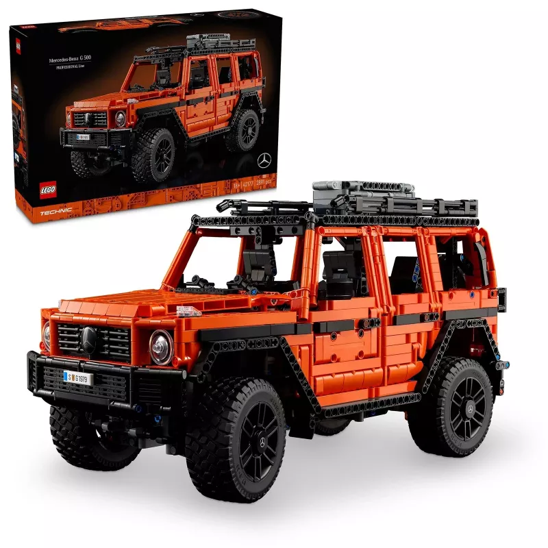 LEGO Technic Mercedes-Benz G 500 PROFESSIONAL Line σετ 42177