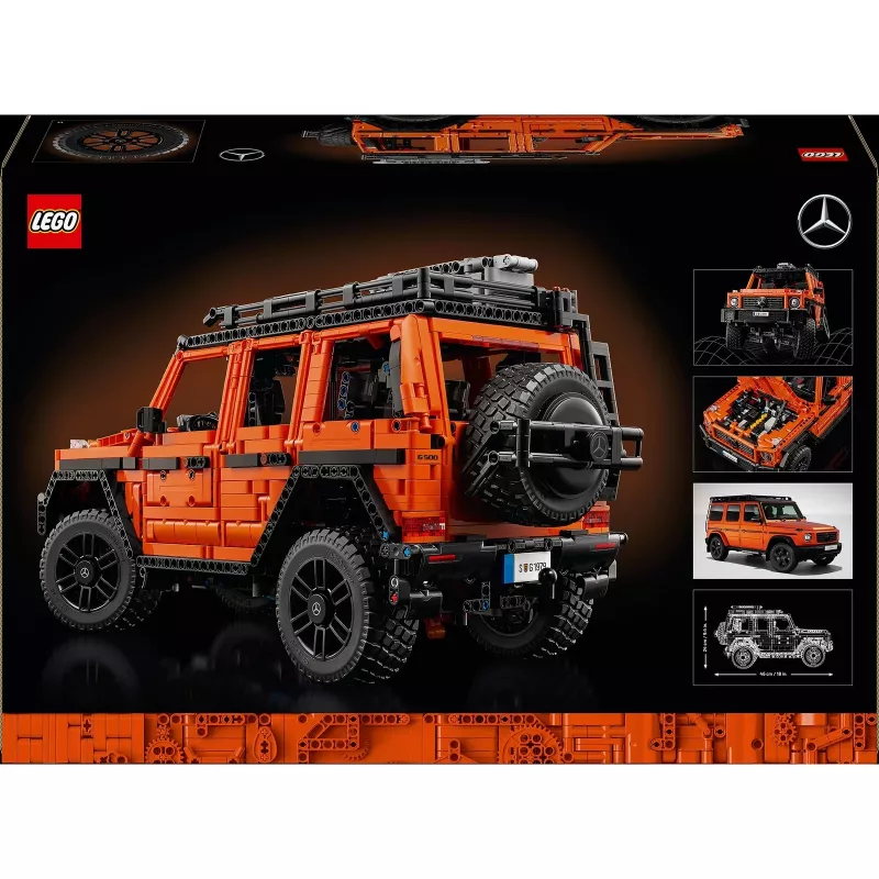LEGO Technic Mercedes-Benz G 500 PROFESSIONAL Line σετ 42177