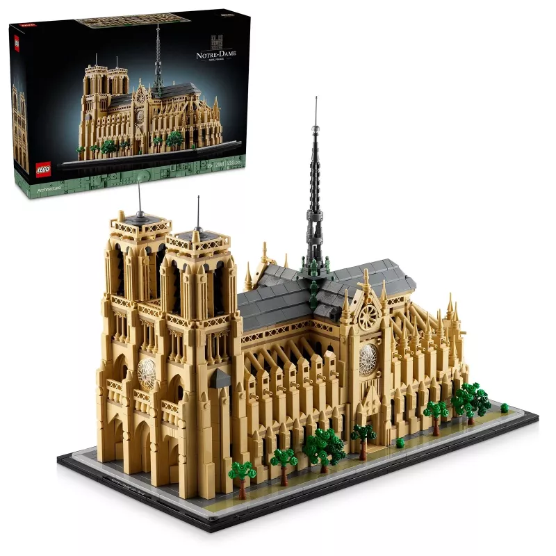LEGO Architecture Notre-Dame de Paris Σετ για ενήλικες 21061