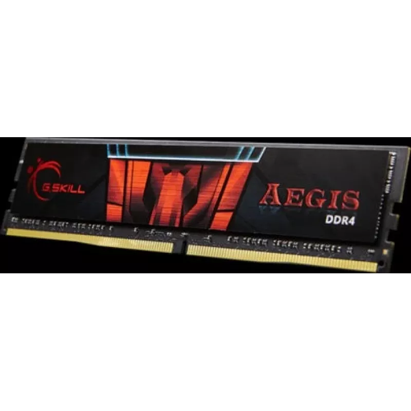 G.Skill | Aegis | 16 GB | DDR4 | 2666 MHz | PC/server | Registered Όχι | ECC Όχι