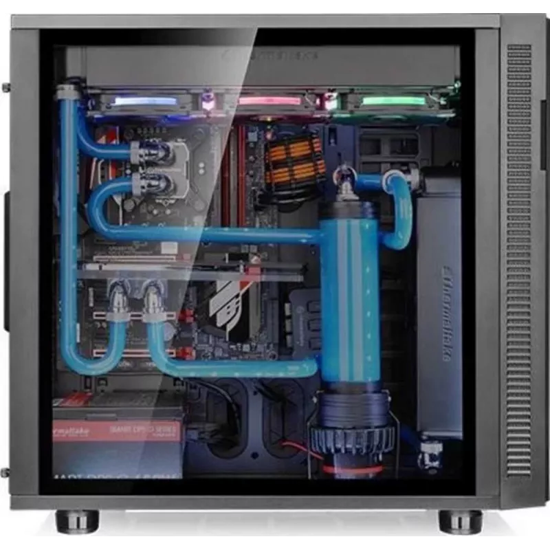 Thermaltake CA-1E3-00M1WN-03 κουτί μαύρο