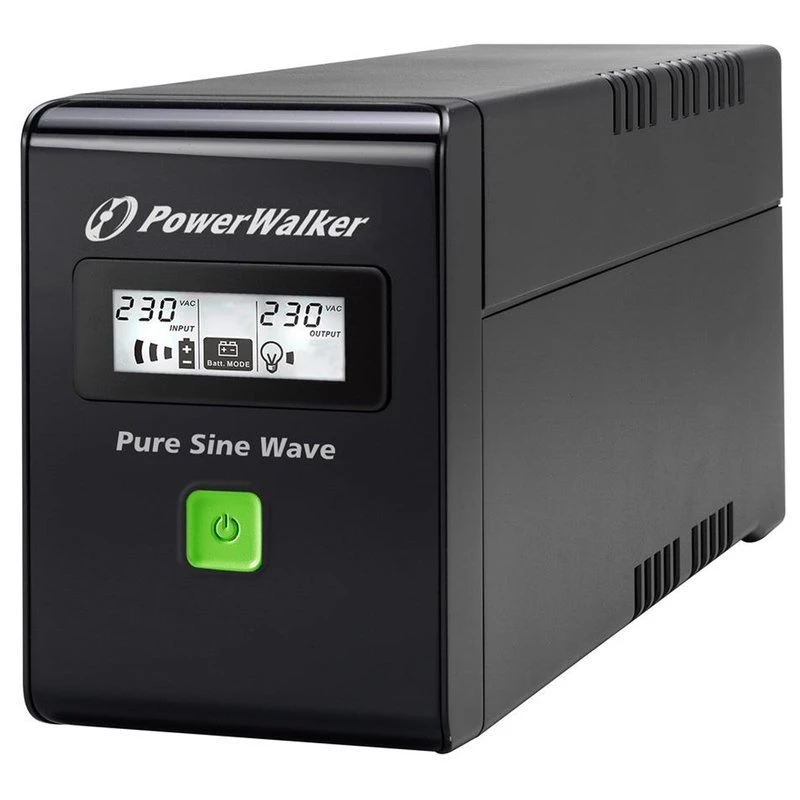 PowerWalker VI 600 SW FR UPS 600 VA 2 έξοδοι AC Line-Interactive (VI 600 SW FR)