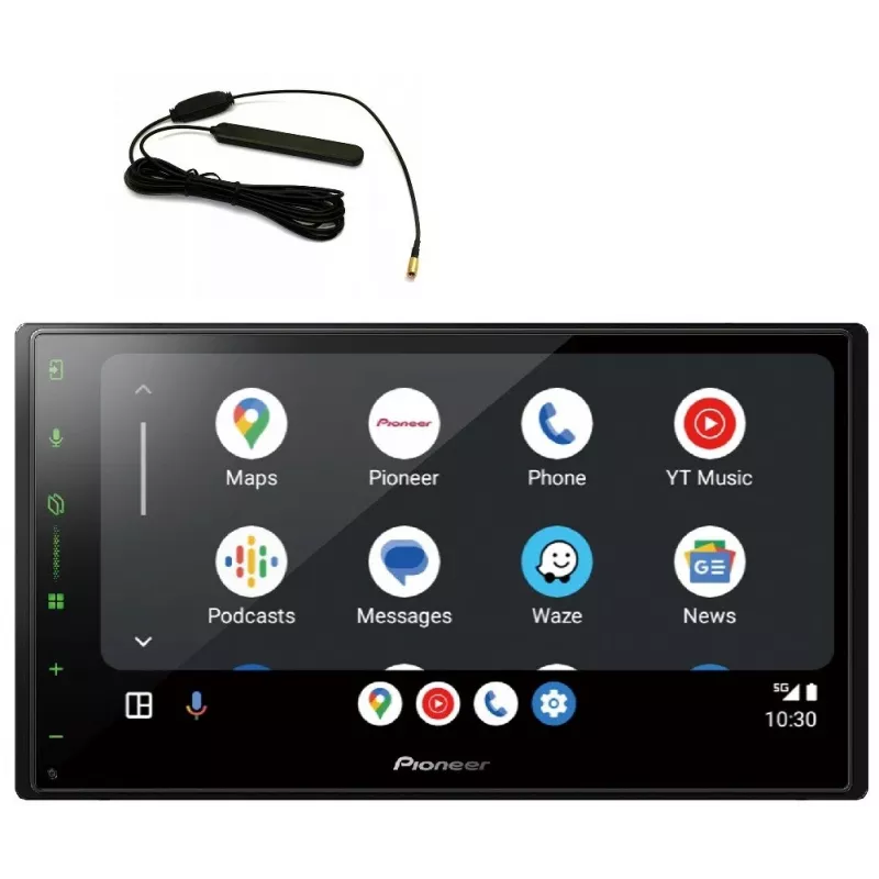 Δέκτης πολυμέσων αυτοκινήτου Pioneer SPH-DA77DAB Μαύρο 2 DIN Wi-Fi Bluetooth