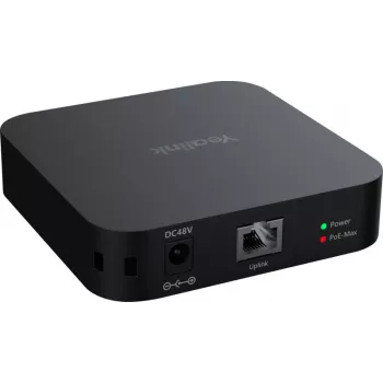 Yealink RCH40 E2 Ethernet LAN μαύρο