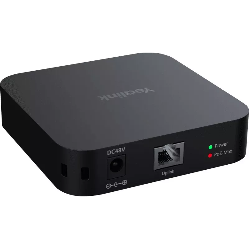 Yealink RCH40 E2 Ethernet LAN μαύρο