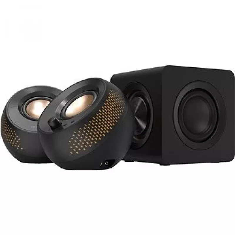Creative Labs Creative Pebble X Plus Σετ ηχείων 30 W Universal μαύρο 2.1 κανάλια Bluetooth