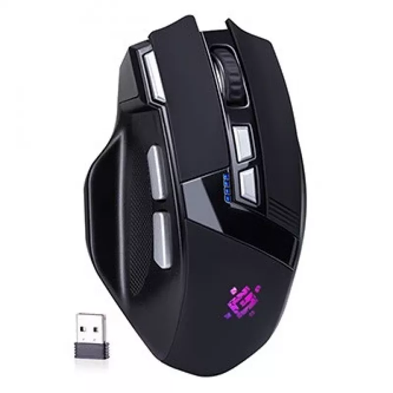 Ποντίκι DEFENDER GM-885 KNIGHT RF WIRELESS 3200dpi 8P Μαύρο