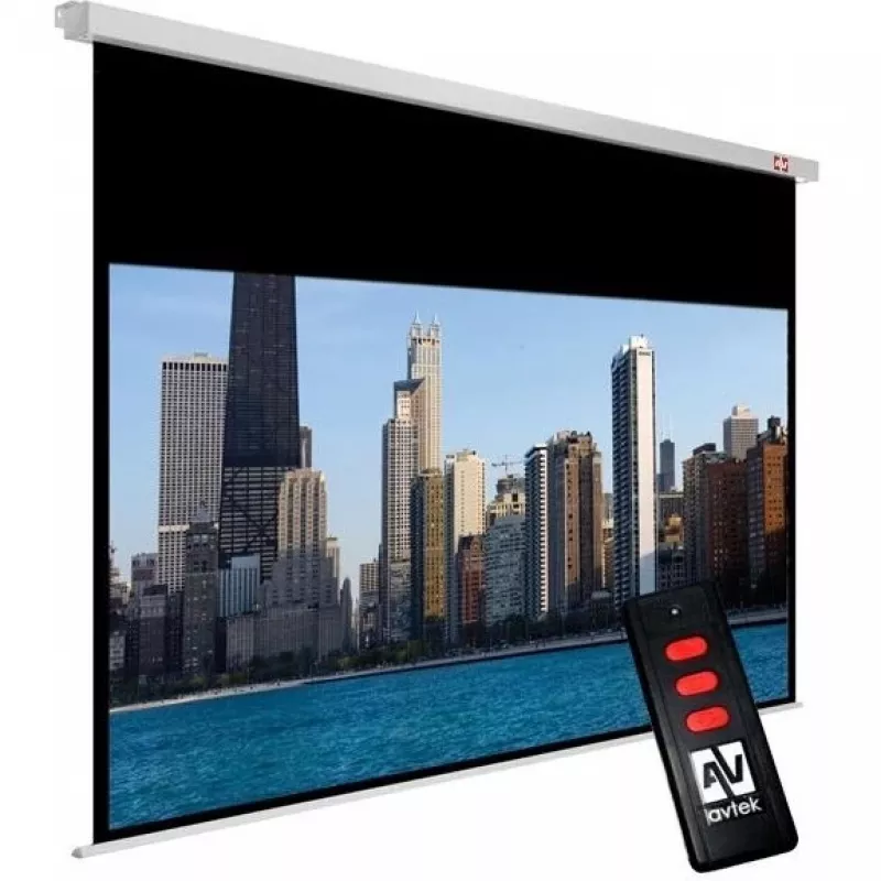 Ηλεκτρική οθόνη προβολής Avtek Cinema Electric 200 (200 x 200 cm) - 16:9