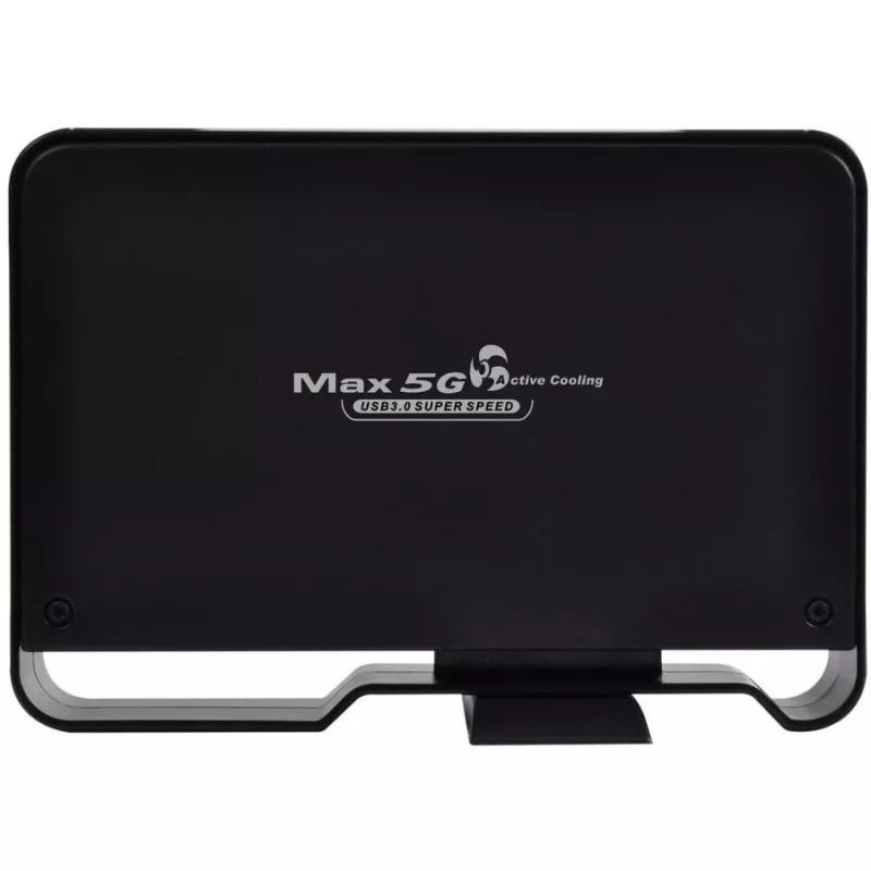 Μονάδα αποθήκευσης Thermaltake Max 5G μαύρη 3,5 inch