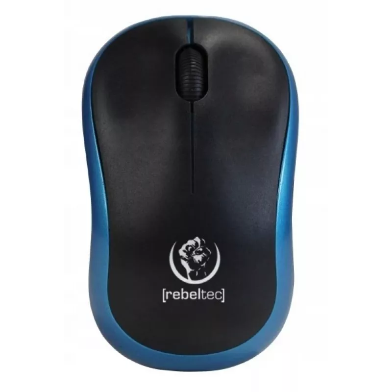 Ασύρματο οπτικό ποντίκι Rebeltec METEOR μπλε RBLMYS00048 USB