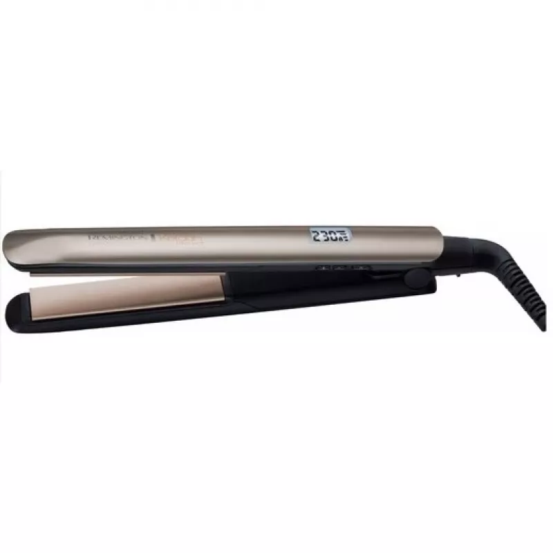 Remington S8540 ισιωτική μαλλιών Warm Black, Bronze 1,8 m
