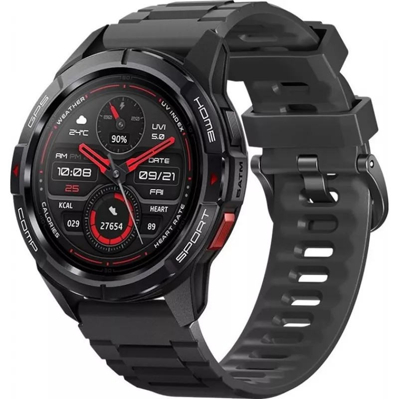 Mibro GS Active Smartwatch (Μαύρο)