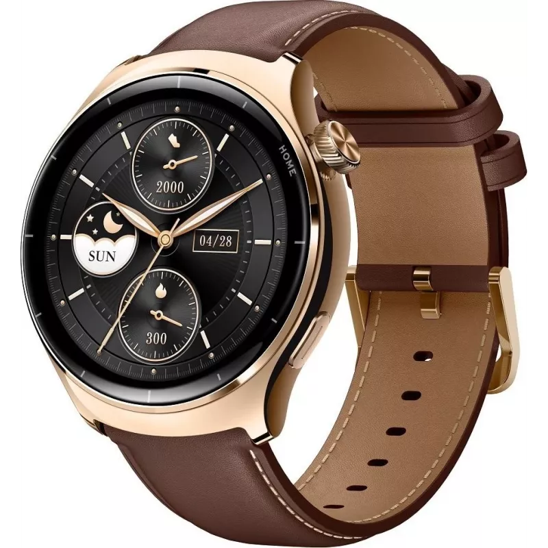 Mibro Lite 3 Pro Smartwatch (Ροζ χρυσό)